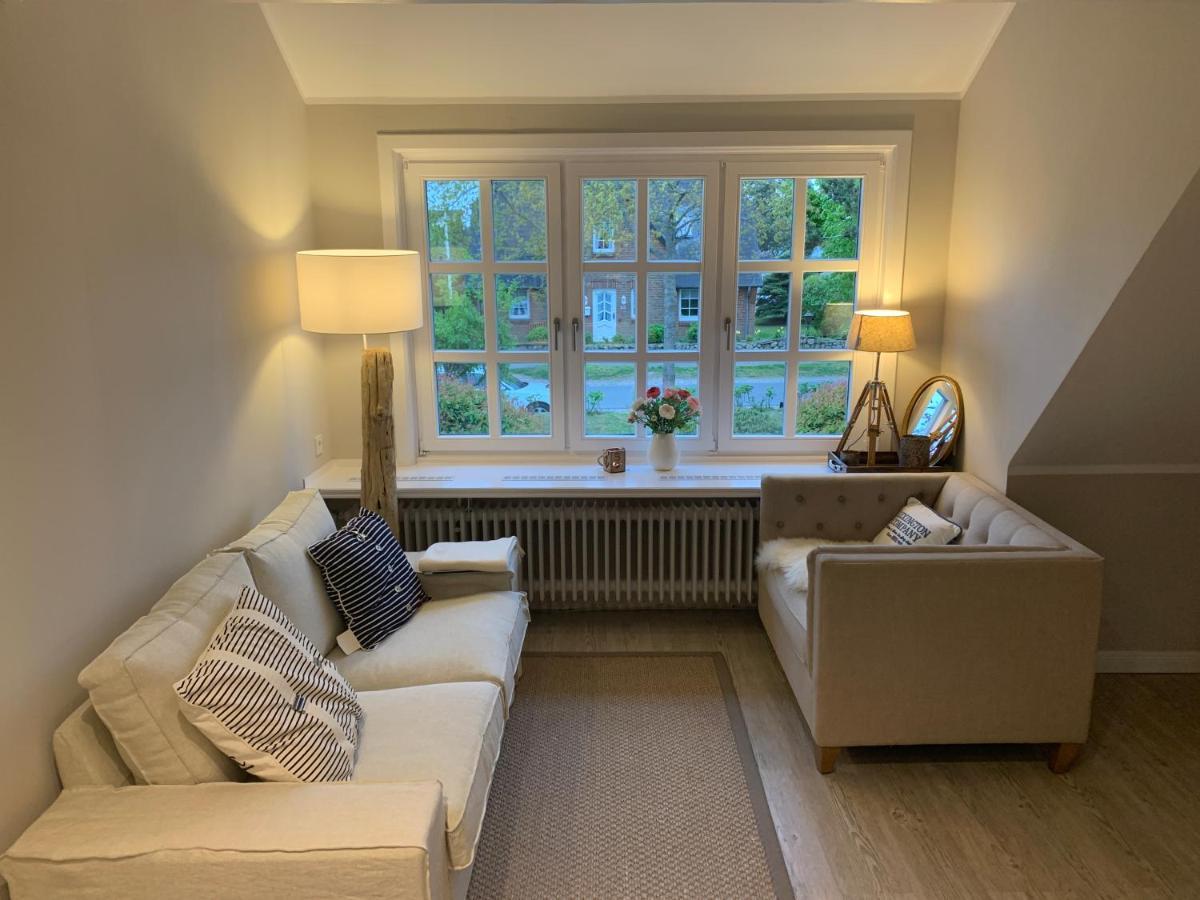 Apartmán Keitum - Hochwertig Und Gemuetlich Wohnen Unter Reet Exteriér fotografie