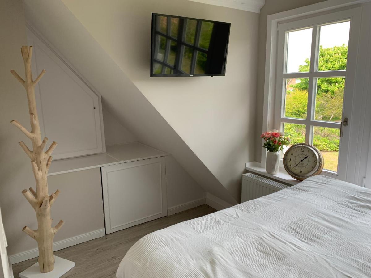 Apartmán Keitum - Hochwertig Und Gemuetlich Wohnen Unter Reet Exteriér fotografie