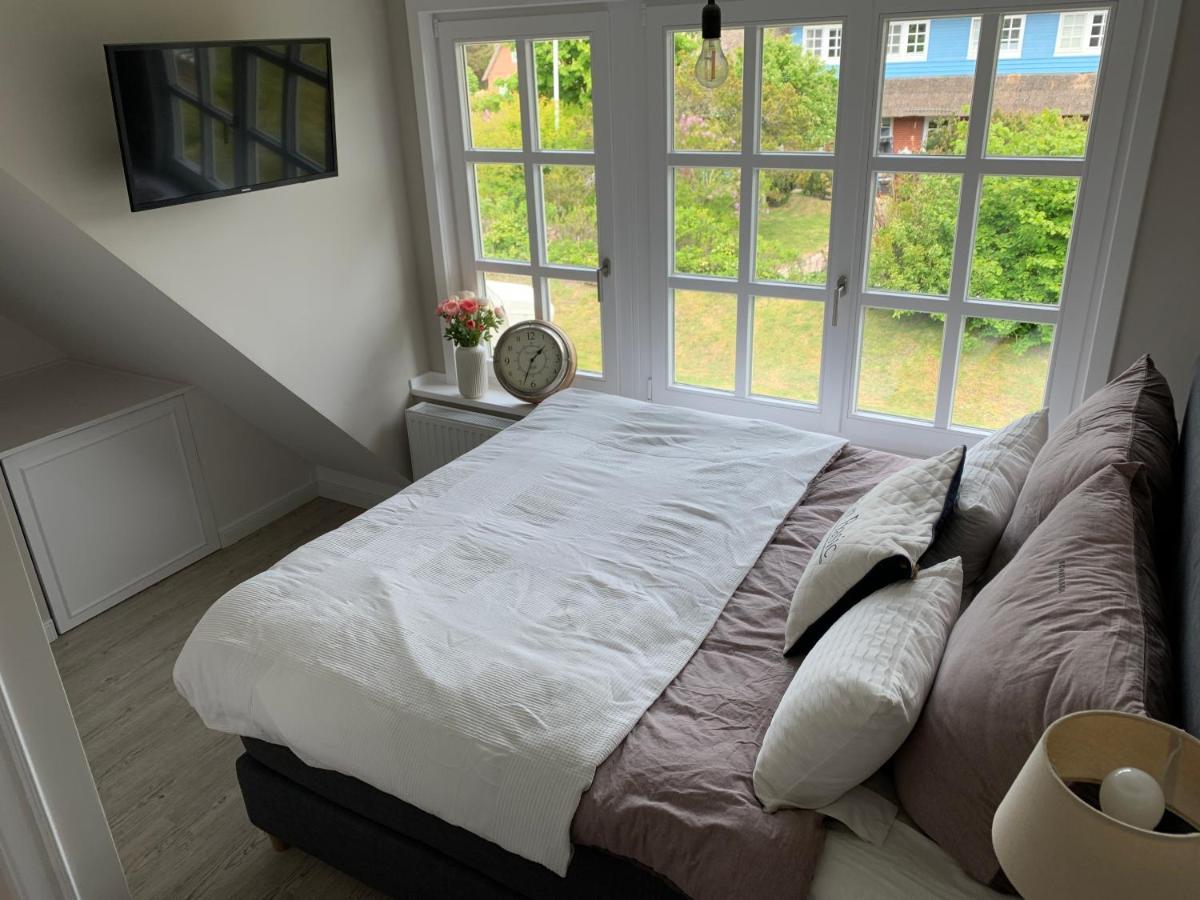 Apartmán Keitum - Hochwertig Und Gemuetlich Wohnen Unter Reet Exteriér fotografie